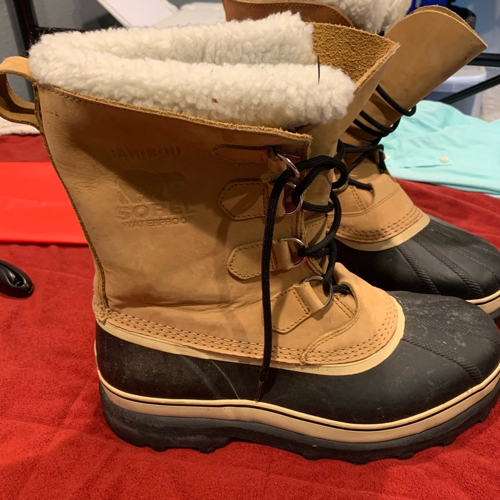 Sorel Caribou winter boot